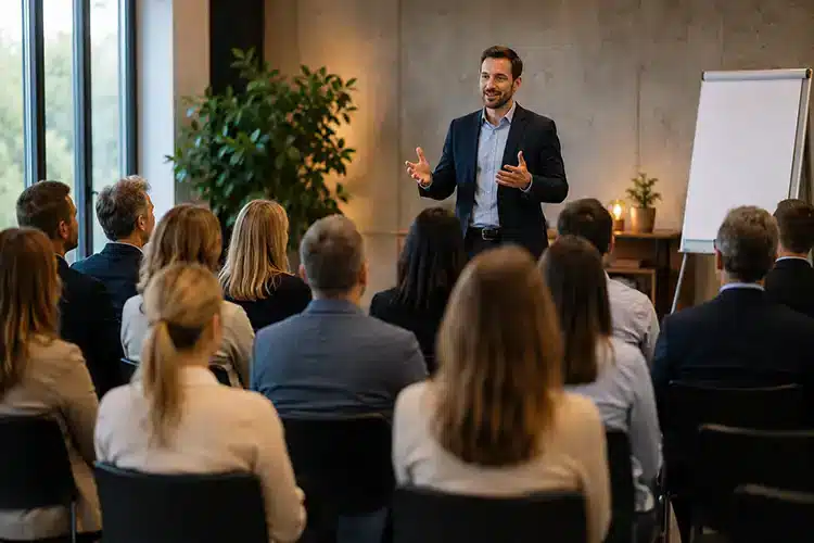 Foredrag om ledelse giver inspiration til bedre lederskab sponseret » Aarhus Inside Foredrag om ledelse giver inspiration til bedre lederskab