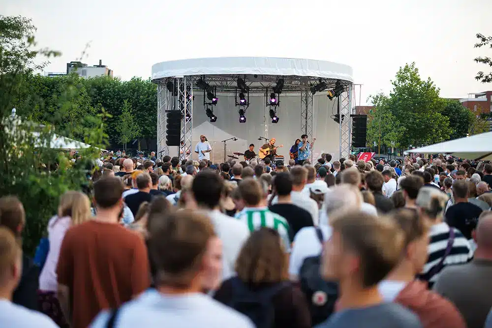 Gratis sommer i Musikhusparken - foto allan hogholm