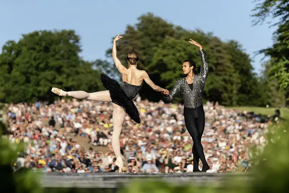Gratis sommer i Musikhusparken kongelige sommerballet presse