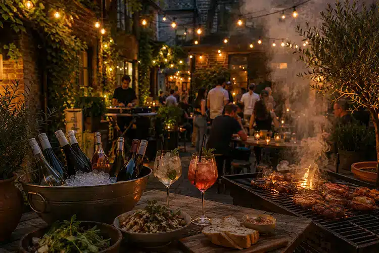 MasVino inviterer til baggårdsfest med grill og kolde drinks - AI