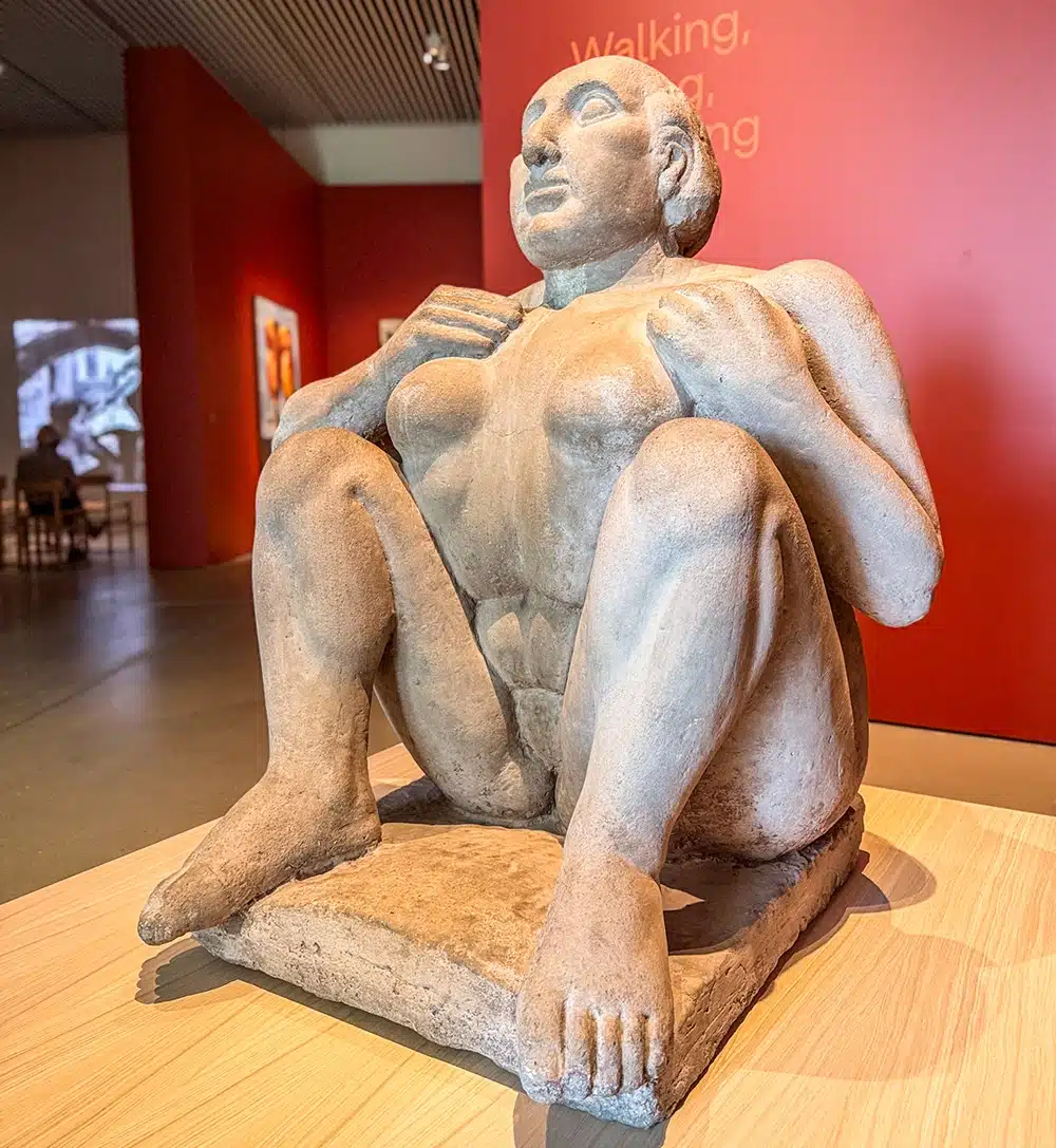 Moder Jord, Svend Wiig Hansen på ARoS