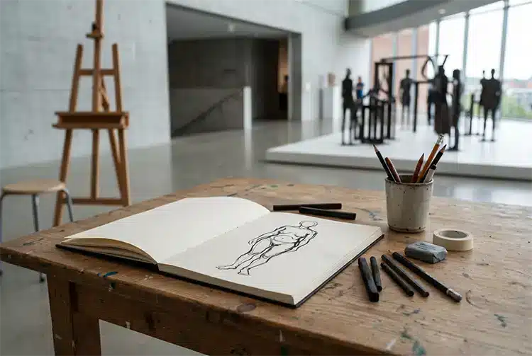 Pærfekt Croquis - Tegn og tal om kroppens mange fortællinger AI