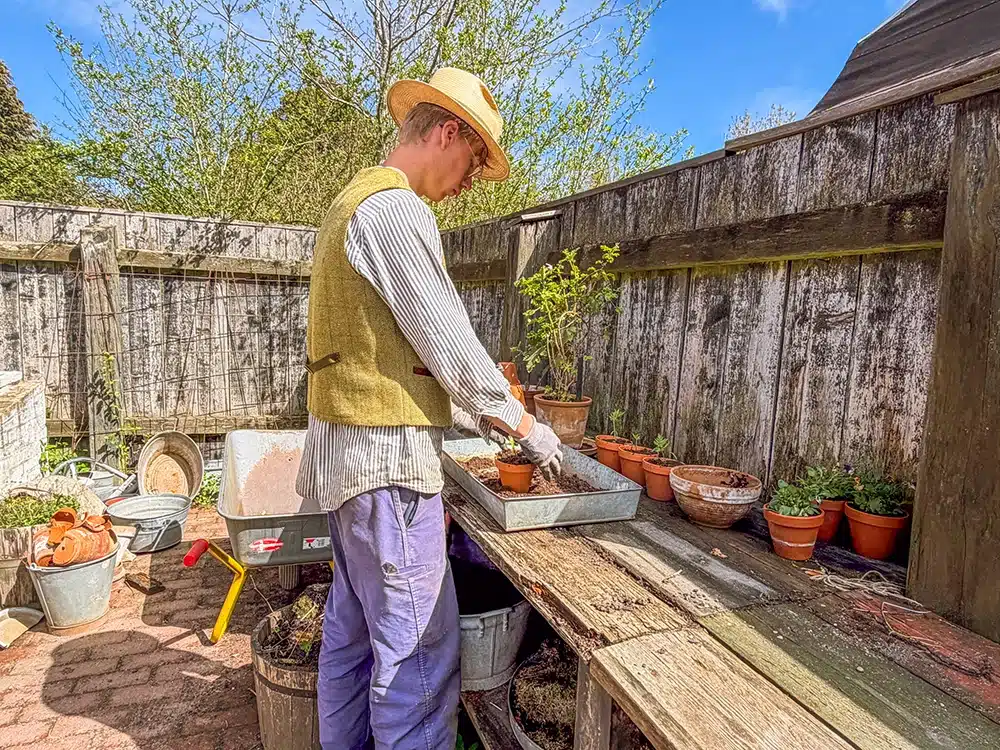 Planter gartner Den Gamle By