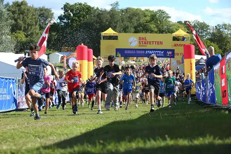Rema 1000 Stafetten i Mindeparken