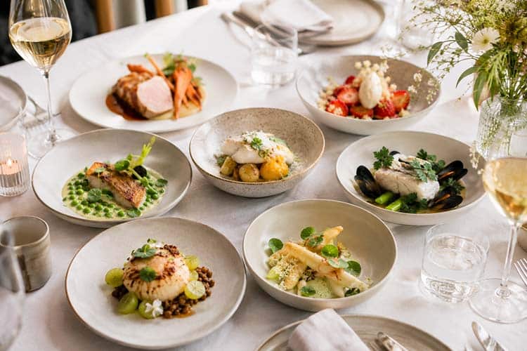 Sankt Hans på Restaurant Havnær AI