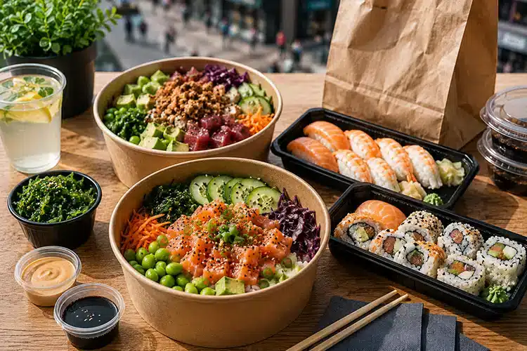 Take away i Aarhus er blevet mere varieret end klassisk fastfood sponseret » Aarhus Inside Take away i Århus er blevet mere varieret end klassisk fastfood