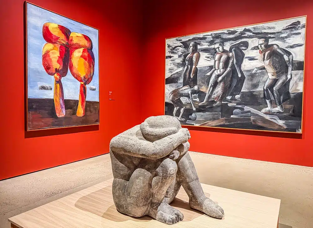 Torso, Den Ensomme og The Searchers, Svend Wiig Hansen på ARoS