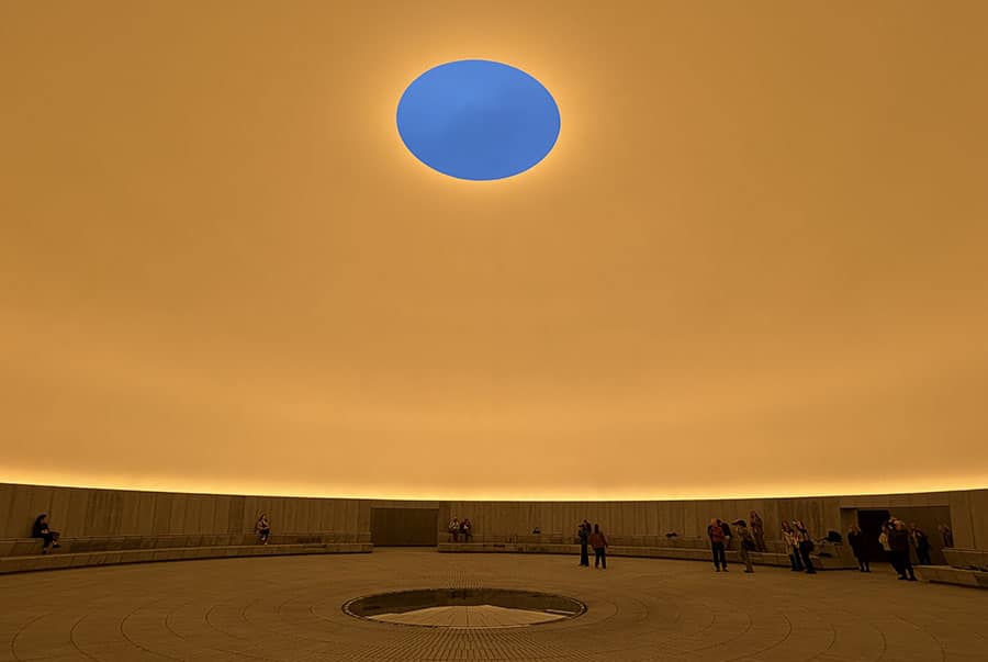 ARoS - As Seen Below - The Dome, a Skyspace by James Turrell - Foto Christina Hazelden