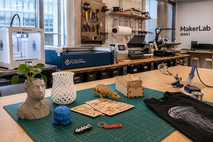 Åbent Lab på Dokk1 AI