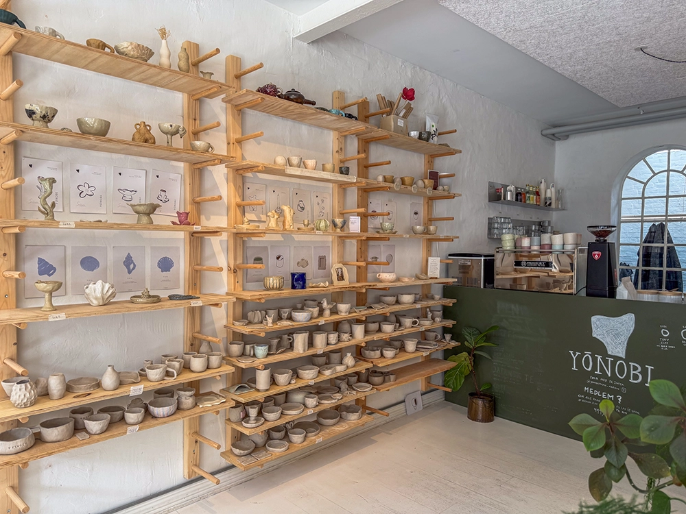 Guide - Her finder du Aarhus' hyggeligste krea caféer - YŌNOBI Aarhus