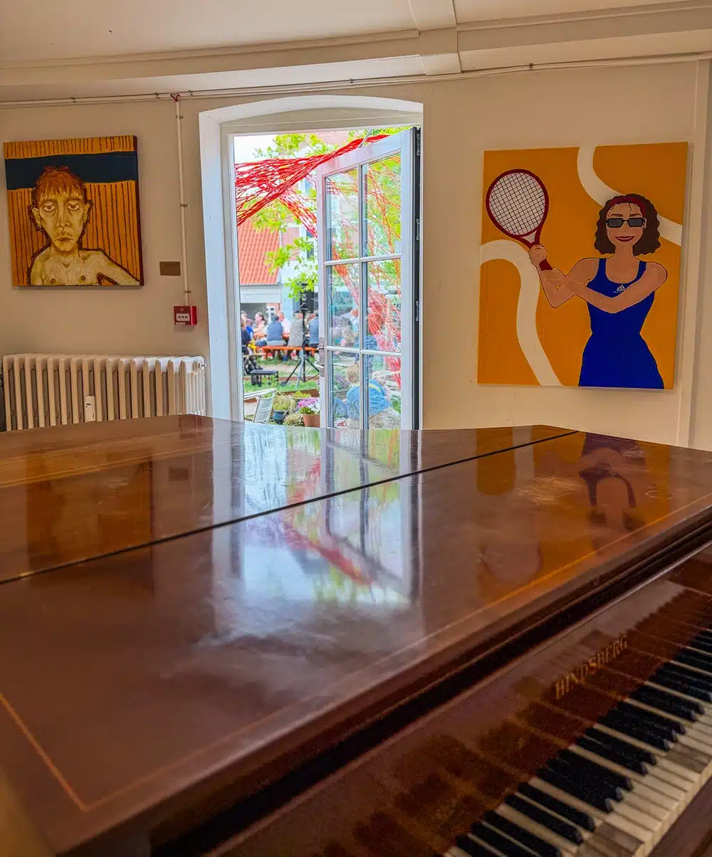 Kunsthus og Galleri TESE udstilling