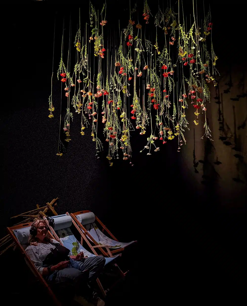 Mit hus min drøm hos Teatret Gruppe38 - blomster fra loftet Mit hus min drøm hos Teatret Gruppe38 - blomster fra loftet