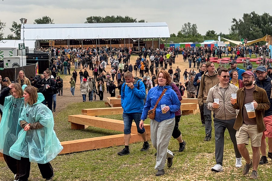 NorthSide 2026 gæster på vej til koncert NorthSide 2026 gæster på vej til koncert