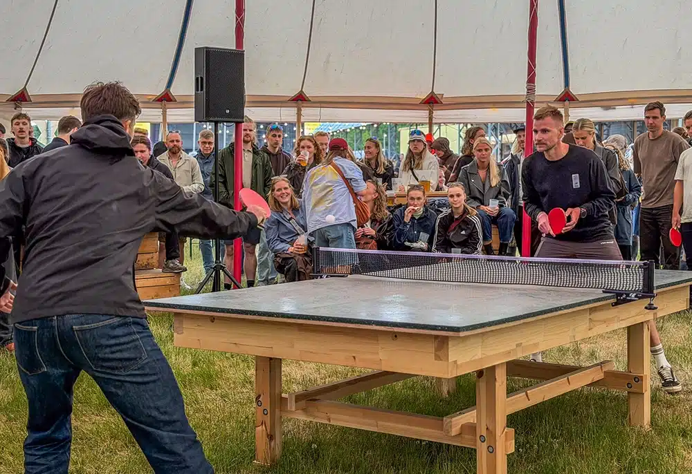 Northside 2026 Rundt om Bordet bordtennis