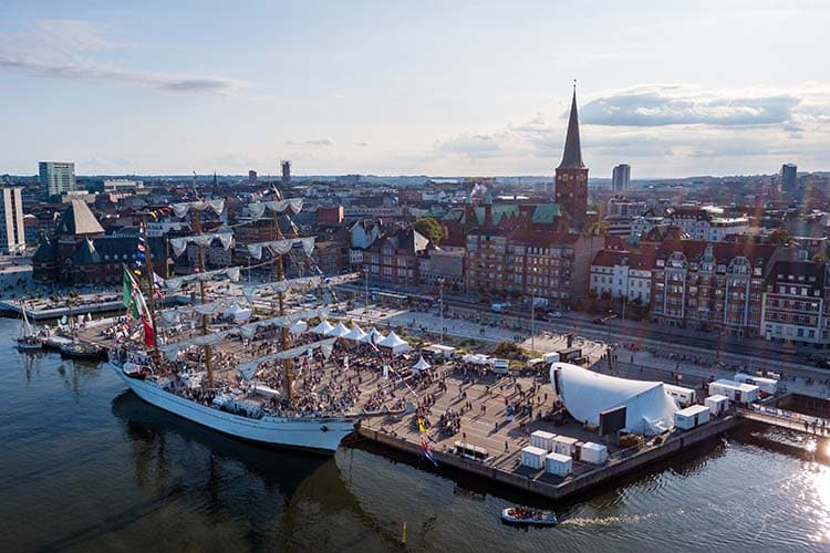 Officiel aabning af The Tall Ships Races Aarhus 2026 foto Dennis Borup » Aarhus Inside Tall Ships Races i Aarhus – Guide til events på havnen
