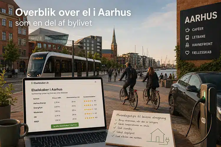 Overblik over el i Aarhus som en del af bylivet sponseret » Aarhus Inside Overblik over el i Aarhus som en del af bylivet