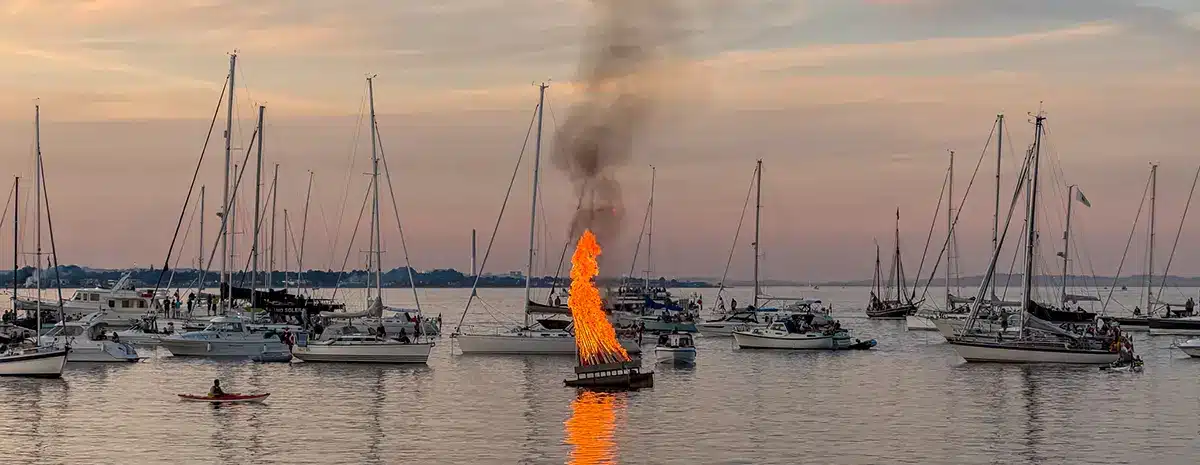Sankt Hans Bål i Aarhus Sankt Hans Bål i Aarhus