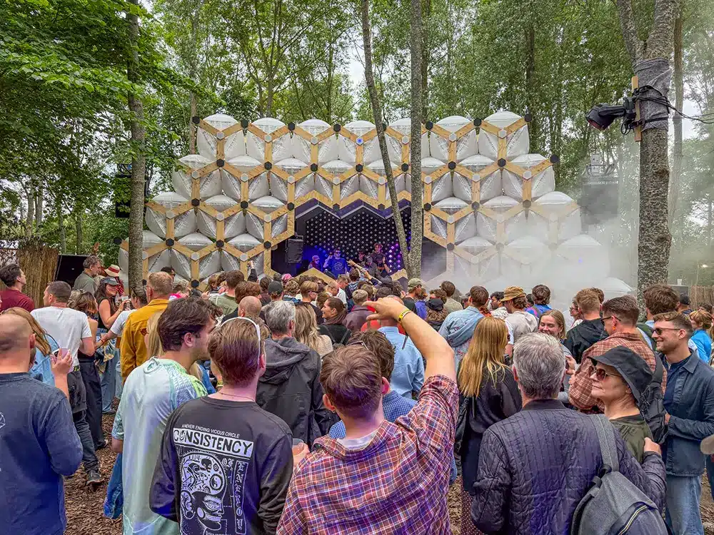 Stemning fra Skovbrynet på NorthSide 2026