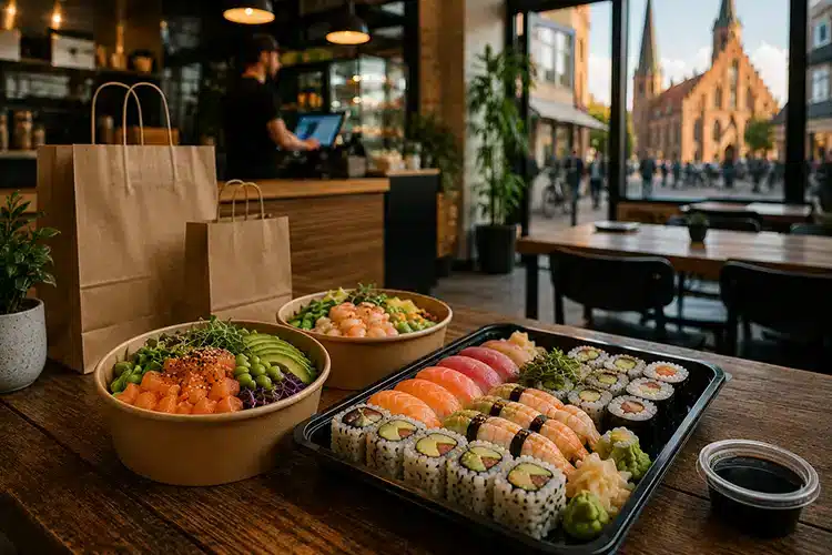 Take away Aarhus er blevet en del af byens madkultur » Aarhus Inside Take away Århus er blevet en del af byens madkultur