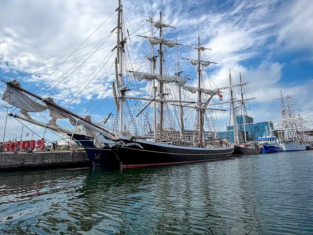 Tall Ships Races 2026 - Skibe i bugten Tall Ships Races 2026 - Skibe i bugten