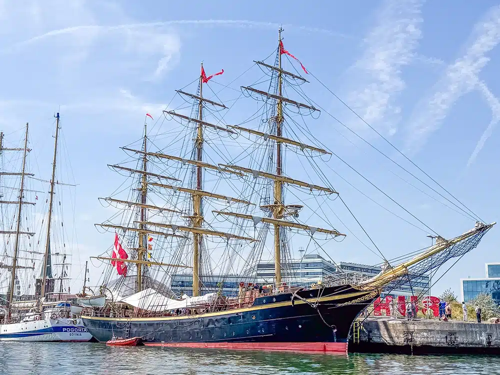 Tall Ships Races 2026 - Skoleskibet George Stage Tall Ships Races 2026 - Skoleskibet George Stage