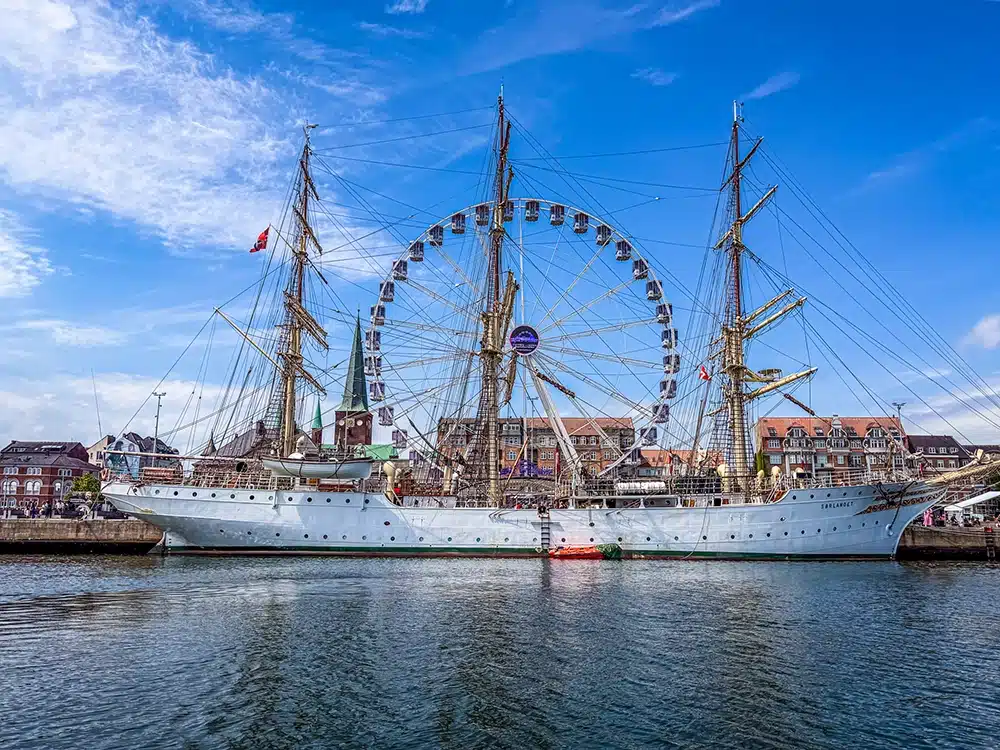 Tall Ships Races 2026 Sølandet og pariserhjulet Tall Ships Races 2026 Sølandet og pariserhjulet