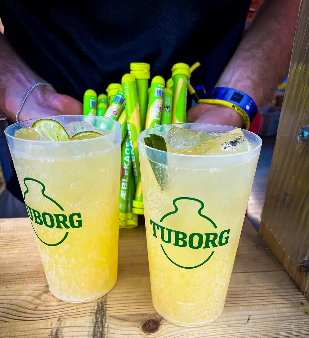 To drinks med citrus på NorthSide 2026
