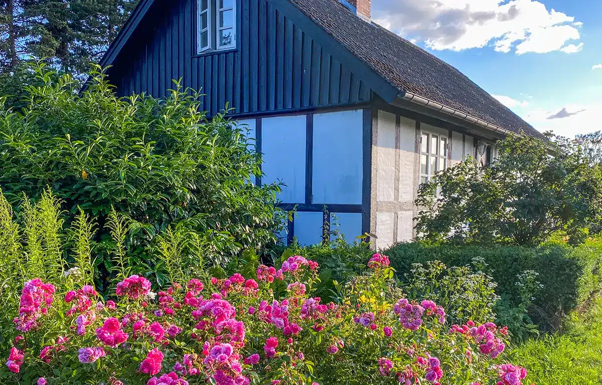 Branbrand søen hus ved vandet Branbrand søen hus ved vandet