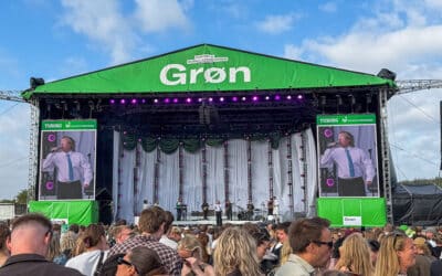 Groen Scene med publikum til Groen 2026 » Aarhus Inside Grøn i Aarhus blev dagen, hvor 32.000 mennesker tog afsked med Jacob Haugaard
