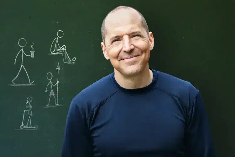Just Human med Chris MacDonald