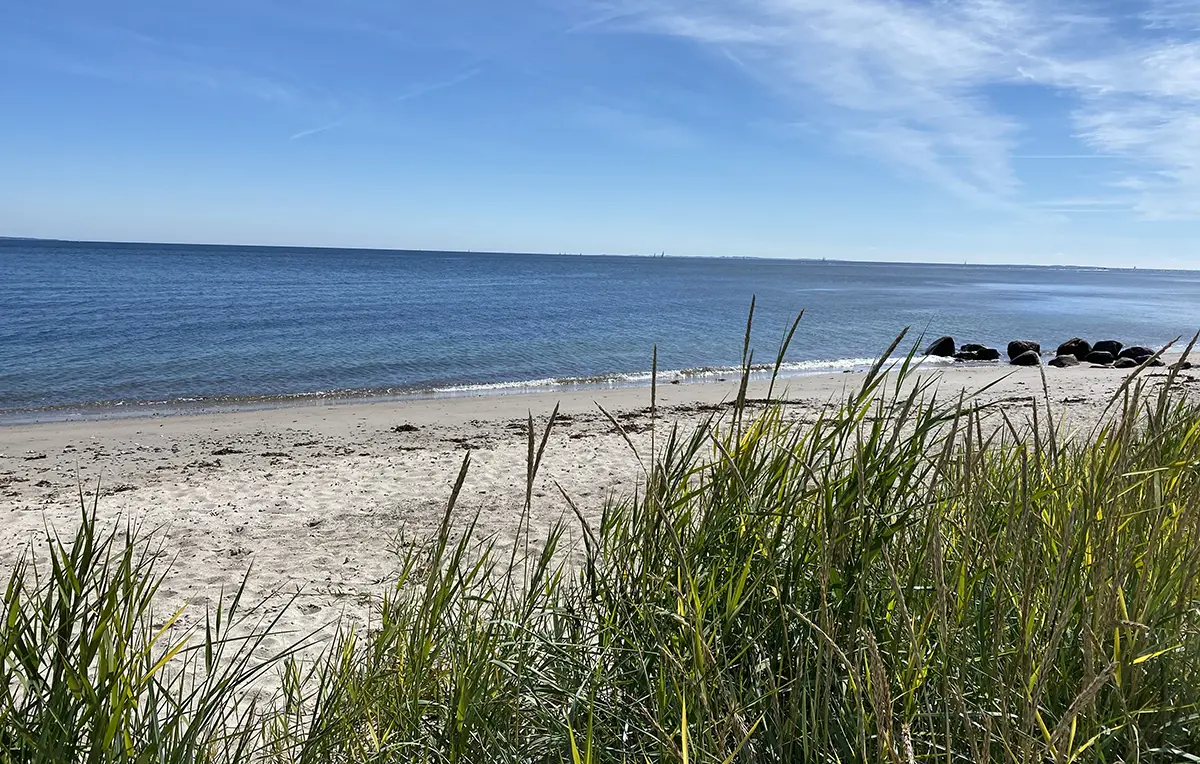 Moesgaard strand Moesgaard strand