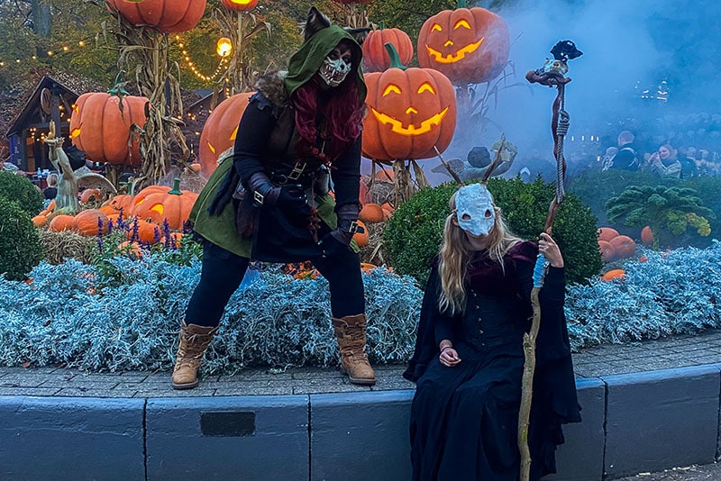 Halloween i Tivoli Friheden foto Christina Hazelden » Aarhus Inside Halloween i Tivoli Friheden - foto Christina Hazelden