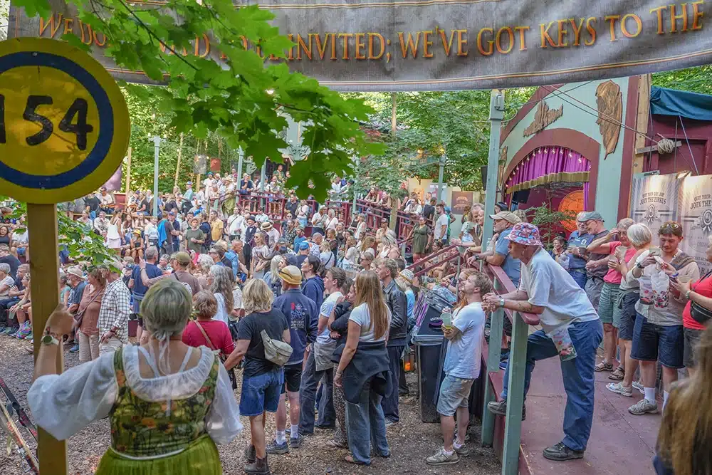 Jazzscene og publikum i ZIRKUS på Smukfest 2026