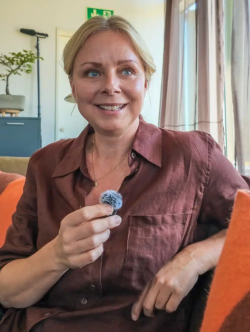 Lene Maria Christensen spiller Ester i Danefæ sæson 2 Lene Maria Christensen spiller Ester i Danefæ sæson 2.