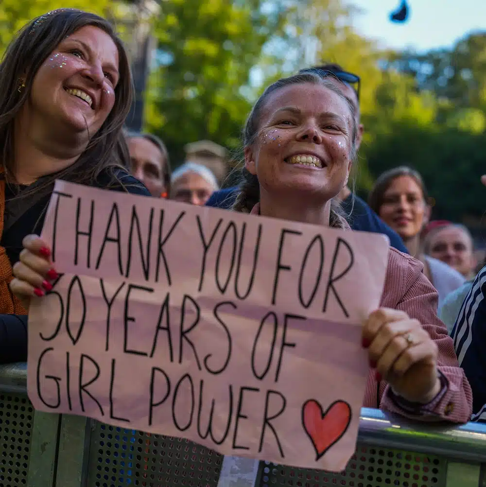 Melanie C publikum - Smukfest 2026 Melanie C på Smukfest 2026