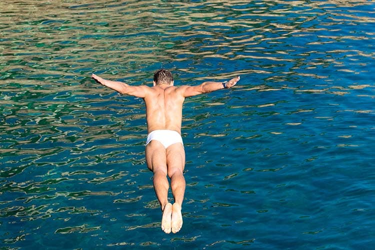 Red Bull Planken Ud ved Havnebadet