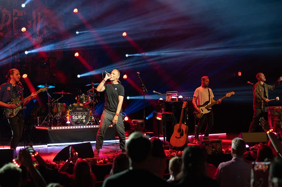A Rush of Coldplay indtager The Ballroom i Aarhus