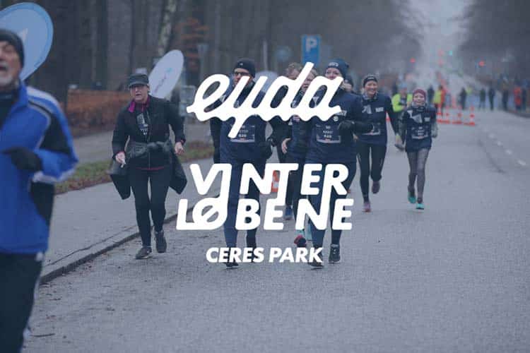 EYDA Vinterløbet ved Ceres Park