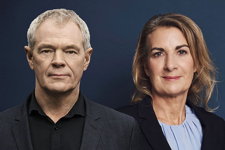 Fra forbrydelse til straf med Stage og Møller
