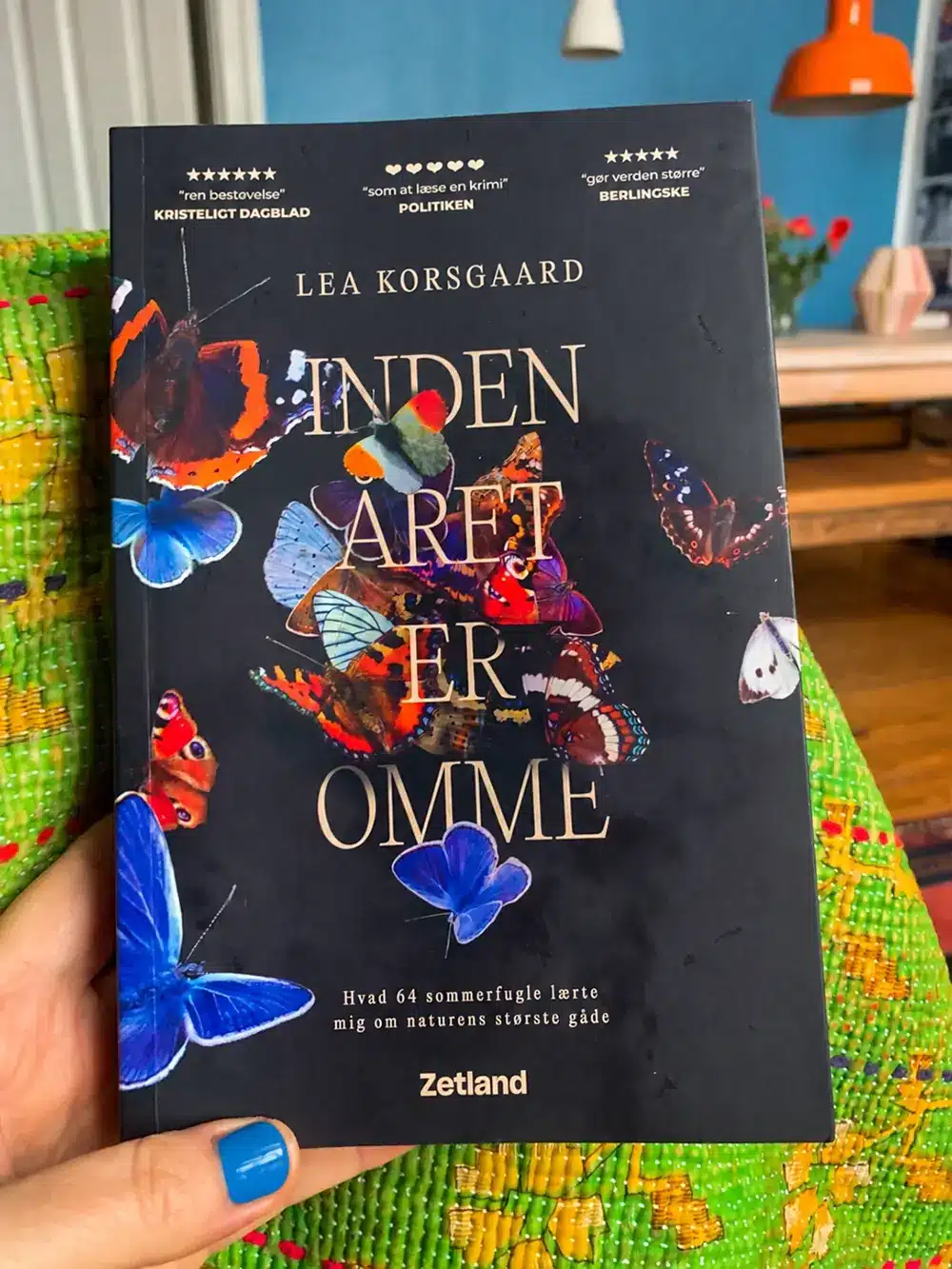 Inden året er omme af Lea Korsgaard - Foto Signe Kjær Høiberg Inden året er omme af Lea Korsgaard - Foto Signe Kjær Høiberg