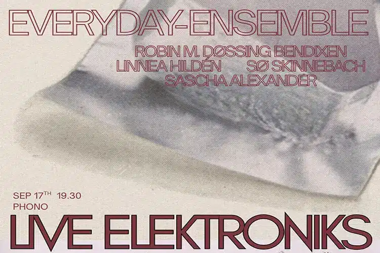 Live Elektroniks på Phono
