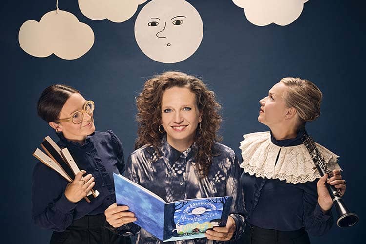 Lyt til Månen Papirskoven - Kristine Funch