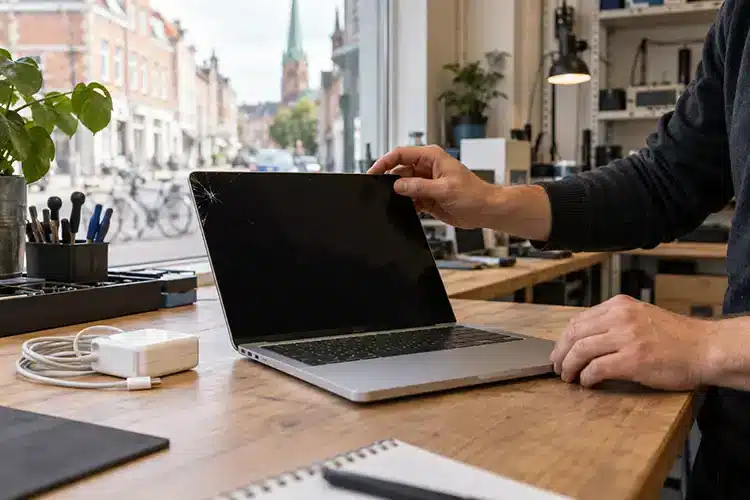 MacBook gået i stykker? Sådan vurderer du, om den kan repareres - sponseret
