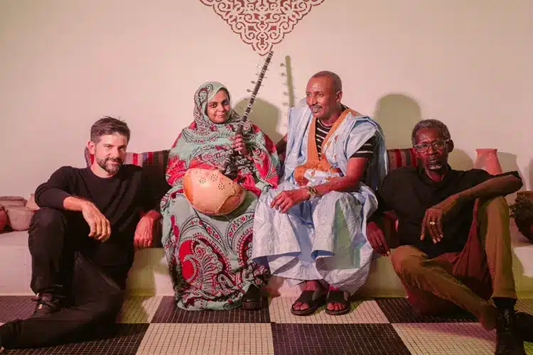 Noura Mint Seymali på Turkis