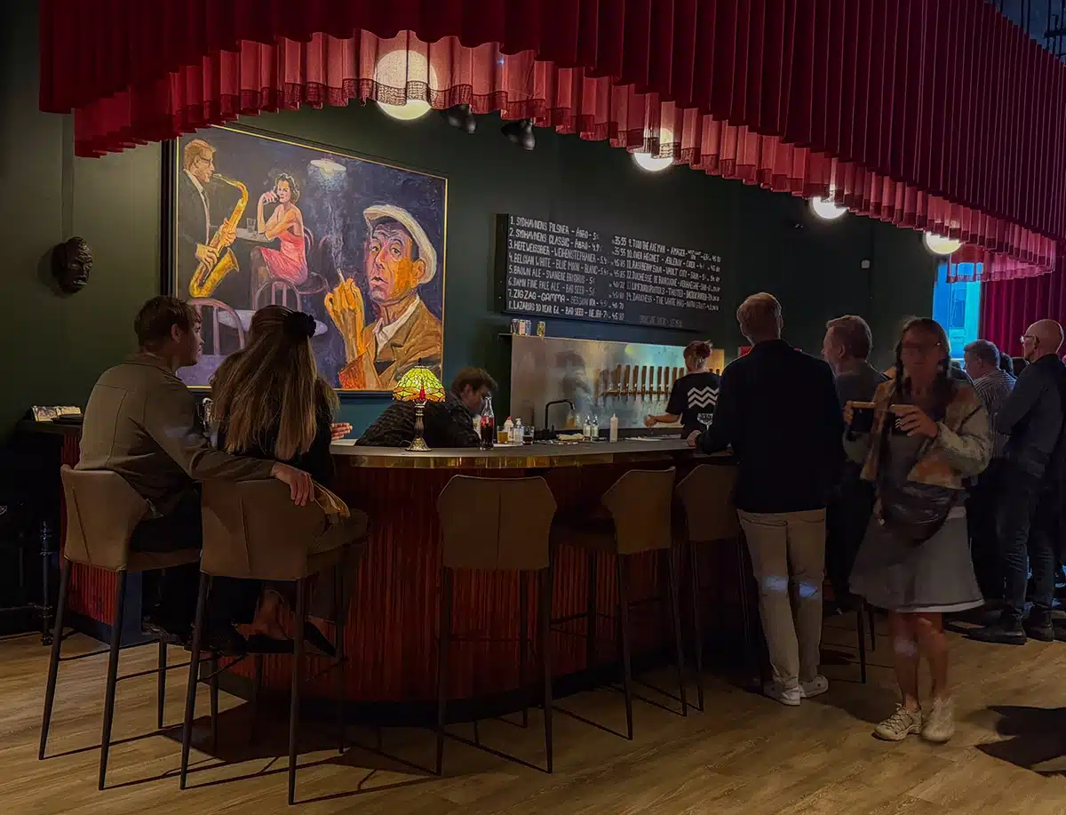 Porters bar på Sydhavnen åbnnigen Porters bar på Sydhavnen åbnnigen