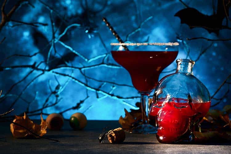 Spooky Friday: Bodegaquiz hos Bellis