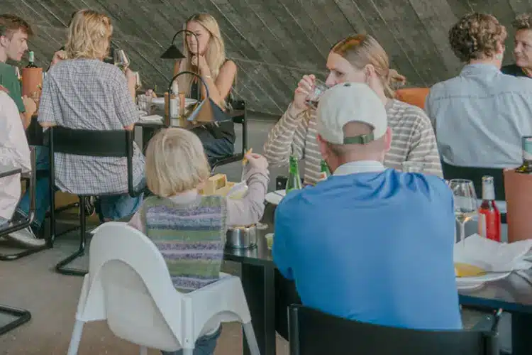 Børn spiser gratis på GODS i efterårsferien