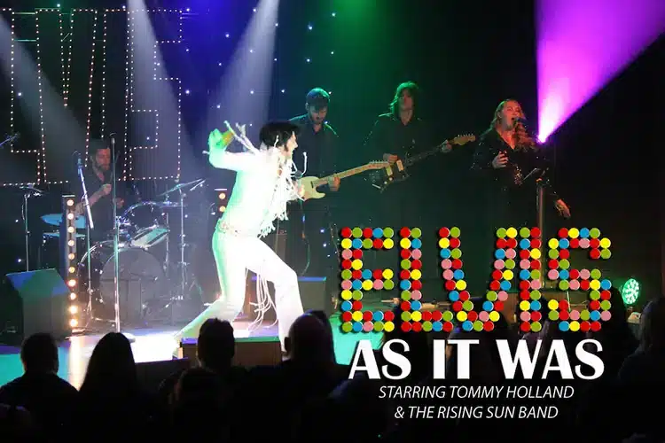 Elvis As It Was paa Fuglsoecentret med Tommy Holland » Aarhus Inside Elvis - As It Was på Fuglsøcentret med Tommy Holland