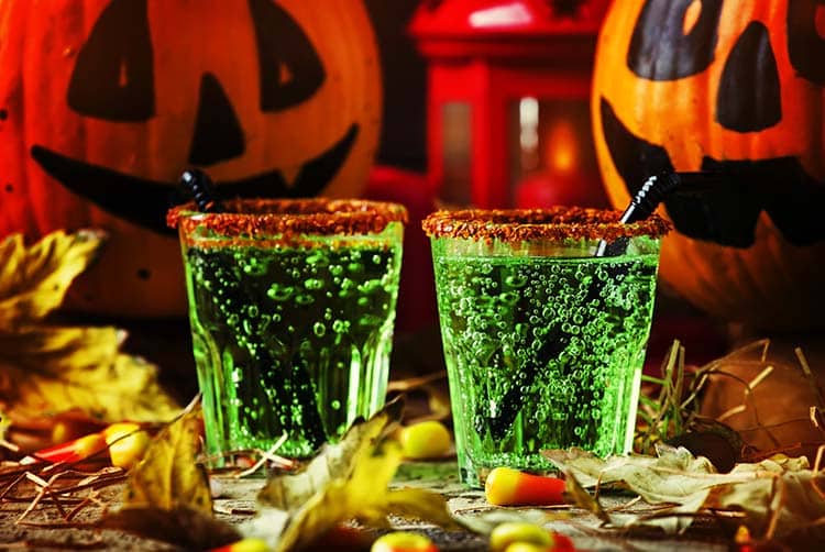 Halloween Party på Café Smagløs