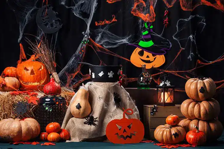 Halloween-isdisco i Aarhus Skøjtehal
